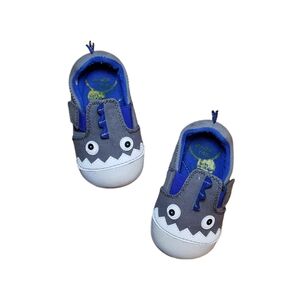 Stride Rite Size 5 Soft Motion Atlas Grey Sneakers